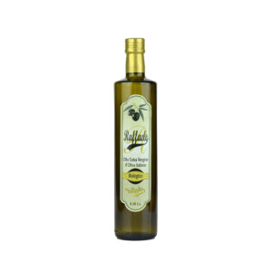 Olio extravergine di oliva biologico Raffaele da 0,500 LT