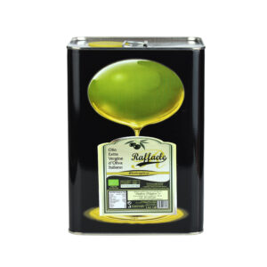 Olio extravergine di oliva biologico Raffaele da 3 LT