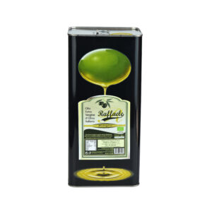 Olio extravergine di oliva biologico Raffaele da 5 LT