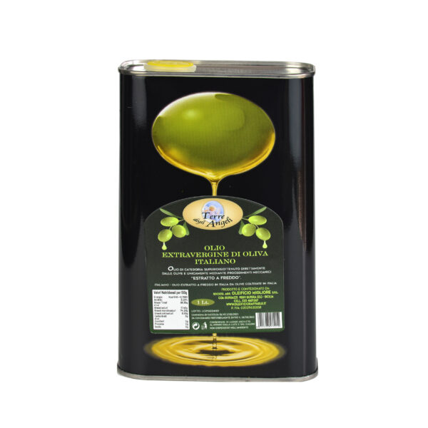 Olio extravergine di oliva Terra degli Angeli da 5LT